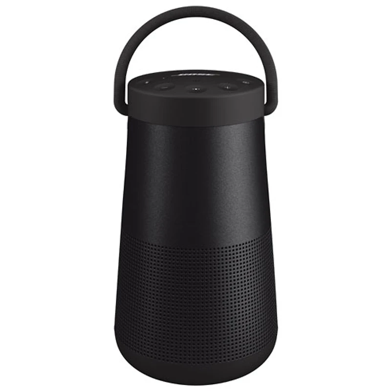 HP Bluetooth sans fil résistant aux éclaboussures SoundLink Revolve+ II de Bose - Triple noir