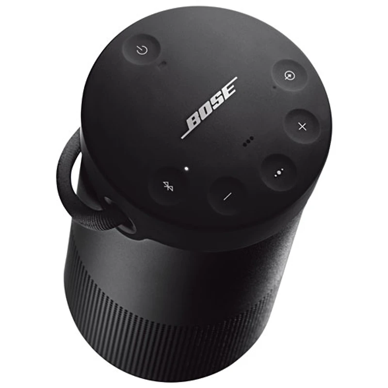 HP Bluetooth sans fil résistant aux éclaboussures SoundLink Revolve+ II de Bose - Triple noir