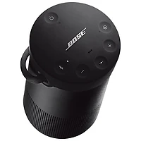 HP Bluetooth sans fil résistant aux éclaboussures SoundLink Revolve+ II de Bose - Triple noir