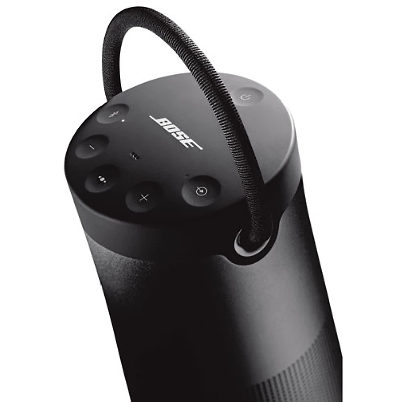 HP Bluetooth sans fil résistant aux éclaboussures SoundLink Revolve+ II de Bose - Triple noir
