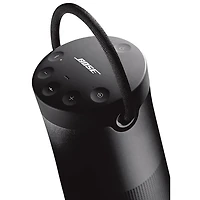HP Bluetooth sans fil résistant aux éclaboussures SoundLink Revolve+ II de Bose - Triple noir