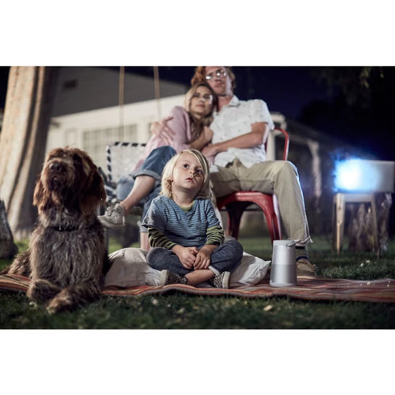 Bose SoundLink Revolve+ II Splashproof Bluetooth Wireless Speaker - Luxe Silver