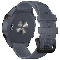 Montre intelligente Bluetooth de 43,7 mm Approach S12 de Garmin pour le golf - Bleu granite