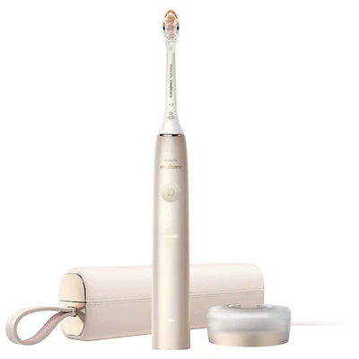 Brosse à dents électrique Philips Prestige de Sonicare (HX9990/11) - Champagne