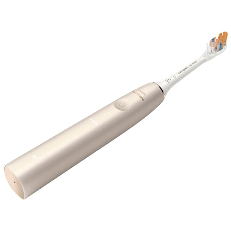 Brosse à dents électrique Philips Prestige de Sonicare (HX9990/11) - Champagne