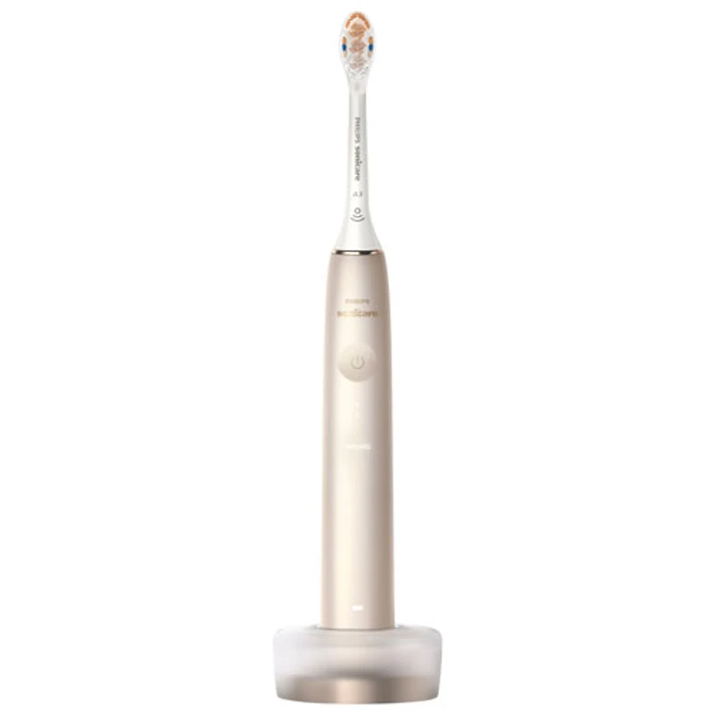 Brosse à dents électrique Philips Prestige de Sonicare (HX9990/11) - Champagne