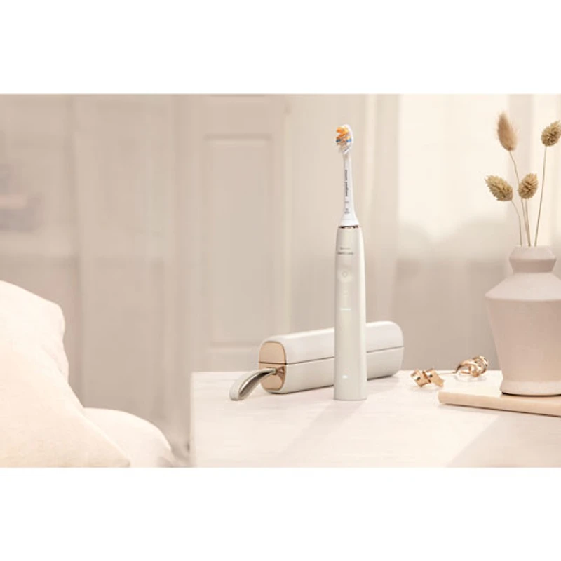 Brosse à dents électrique Philips Prestige de Sonicare (HX9990/11) - Champagne