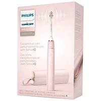 Brosse à dents électrique Philips Prestige de Sonicare (HX9990/13) - Rose