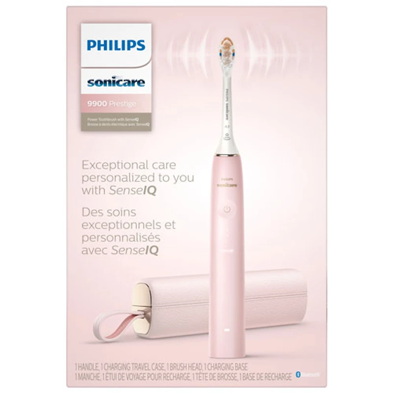 Philips Sonicare Prestige Electric Toothbrush (HX9990/13) - Pink