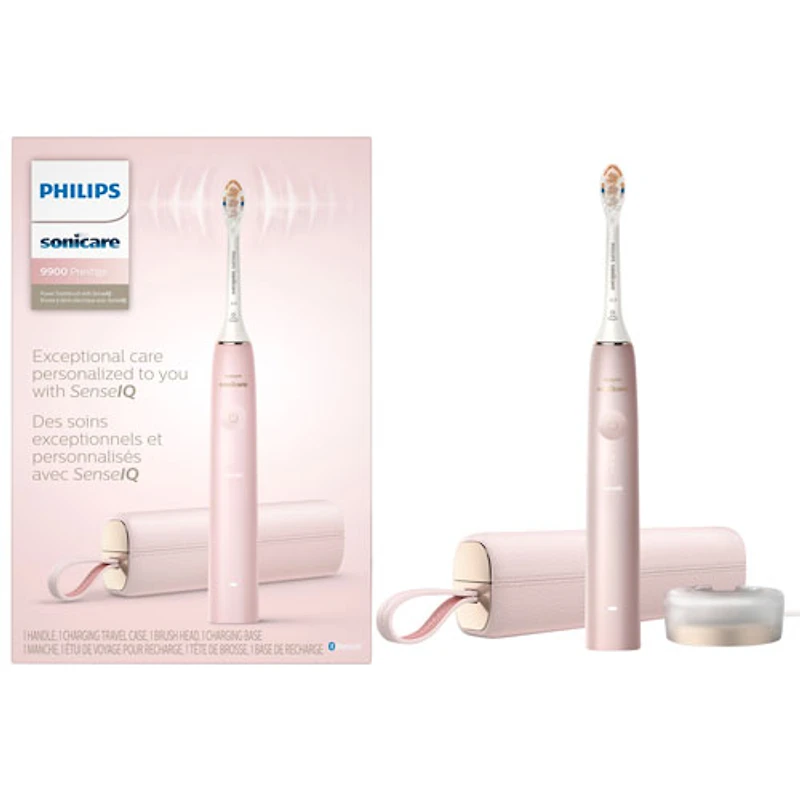 Philips Sonicare Prestige Electric Toothbrush (HX9990/13) - Pink