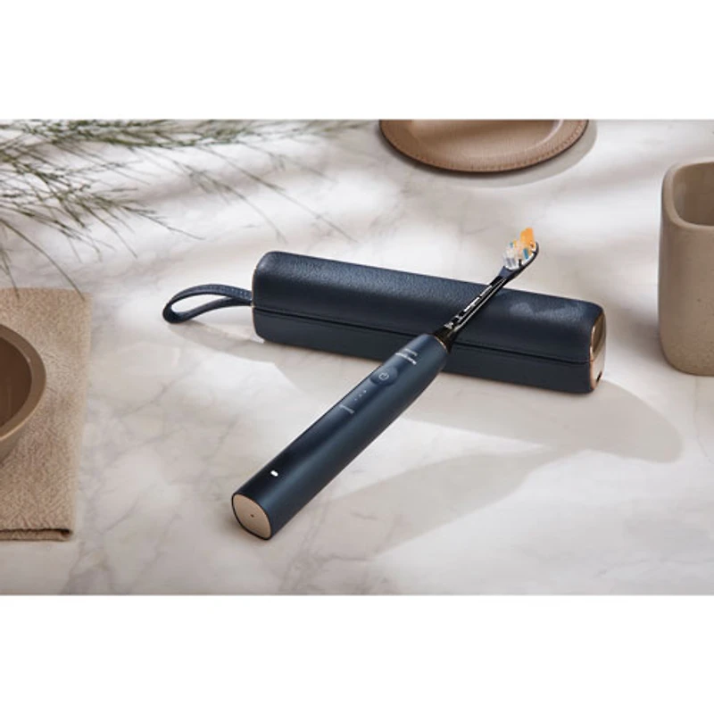 Philips Sonicare Prestige Electric Toothbrush (HX9990/12) - Midnight Blue