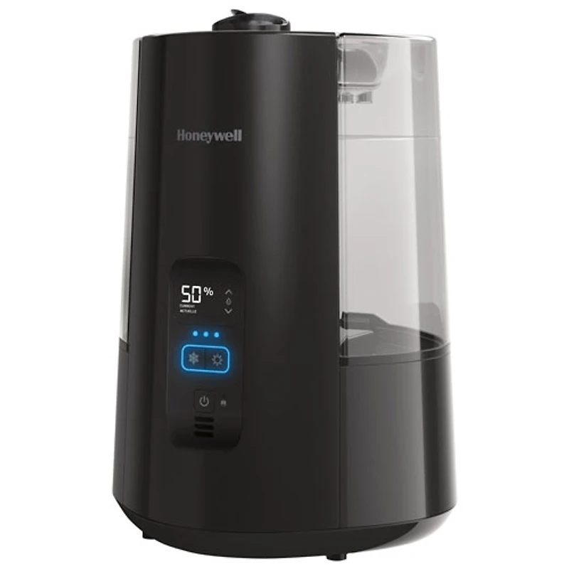 Humidificateur à vapeur tiède et froide DualComfort de Honeywell