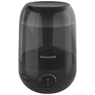 Humidificateur ultrasonique à vapeur froide Ultra de Honeywell - Noir