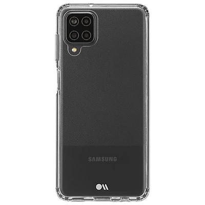 Case-Mate Fitted Hard Shell Case for Galaxy A12 - Clear