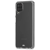 Case-Mate Fitted Hard Shell Case for Galaxy A12 - Clear