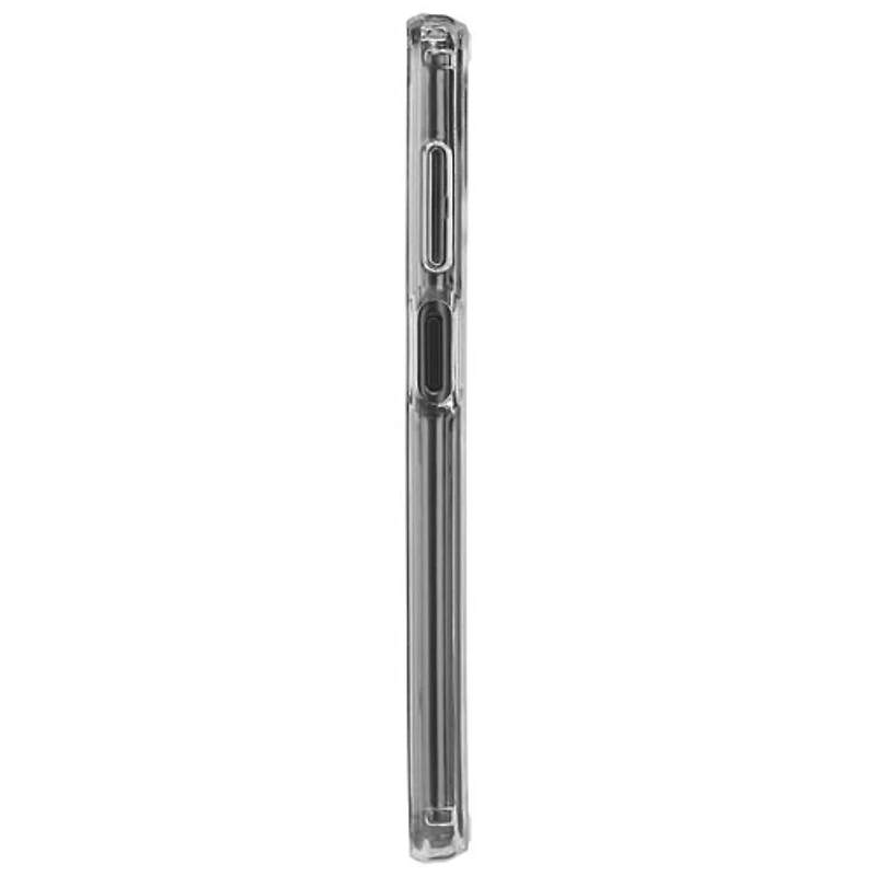 Étui rigide ajusté de Case-Mate pour Galaxy A12 - Transparent