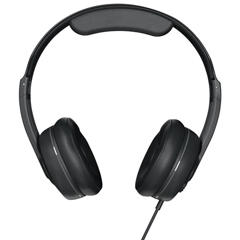 Skullcandy Cassette Junior On-Ear Sound Isolating Headphones - Black