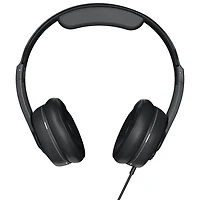 Skullcandy Cassette Junior On-Ear Sound Isolating Headphones - Black