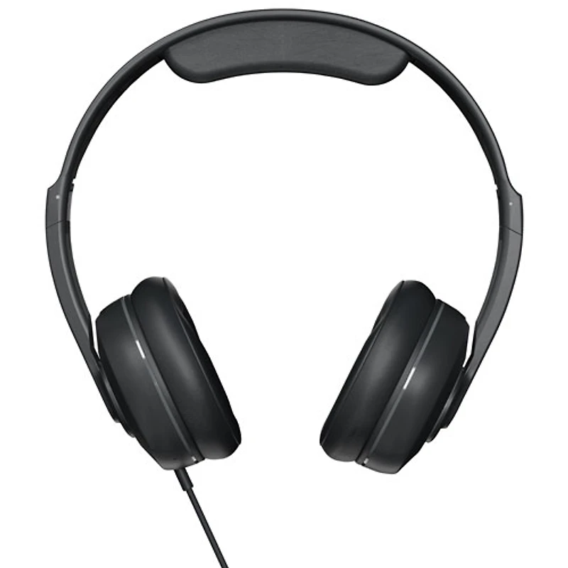 Skullcandy Cassette Junior On-Ear Sound Isolating Headphones - Black