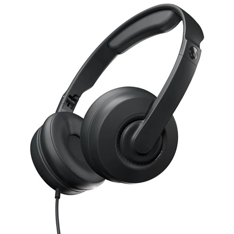 Skullcandy Cassette Junior On-Ear Sound Isolating Headphones - Black