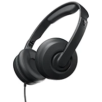 Skullcandy Cassette Junior On-Ear Sound Isolating Headphones - Black