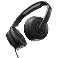 Skullcandy Cassette Junior On-Ear Sound Isolating Headphones - Black