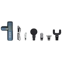 Appareil de massage portatif à percussions K2 de KiCA - Bleu