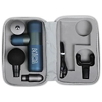 Appareil de massage portatif à percussions K2 de KiCA - Bleu