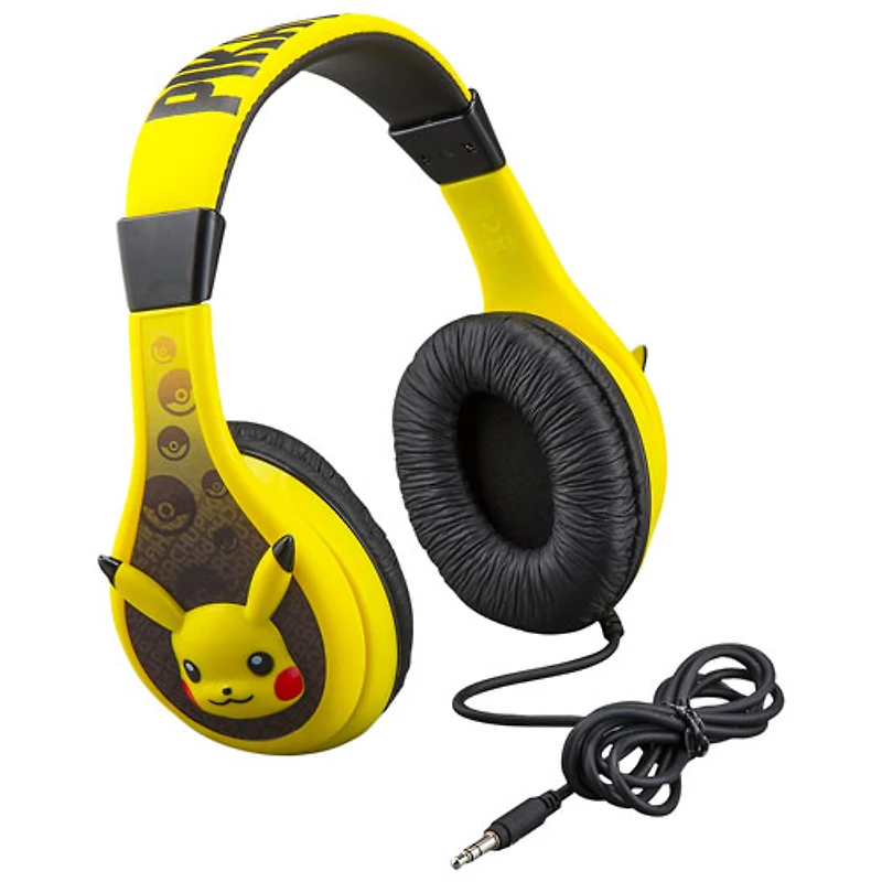 Casque d'écoute à suppression du bruit de KIDdesigns - Pikachu