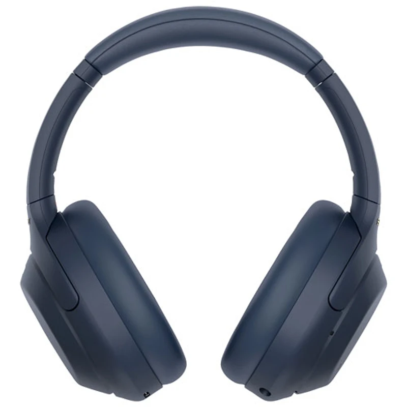 Casque d'écoute Bluetooth à suppression du bruit WH-1000XM4 de Sony - Bleu