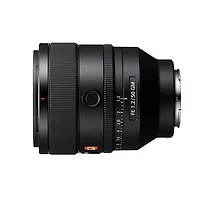 Sony E-Mount 50mm f/1.2 XD Linear Motor G Master Lens - Black
