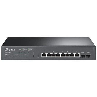 Commutateur intelligent Gigabit à 10 ports JetStream de TP-Link (TL-SG2210MP)
