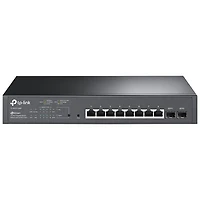 Commutateur intelligent Gigabit à 10 ports JetStream de TP-Link (TL-SG2210MP)