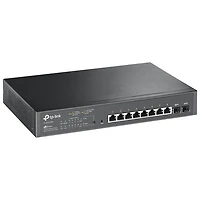 Commutateur intelligent Gigabit à 10 ports JetStream de TP-Link (TL-SG2210MP)