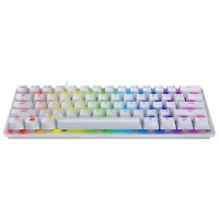 Razer Huntsman Mini Backlit Optical Gaming Keyboard - White