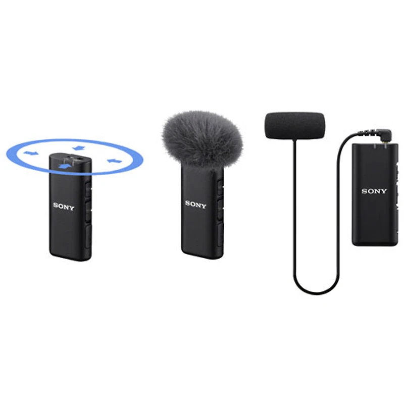 Sony Bluetooth Microphone (ECMW2BT)