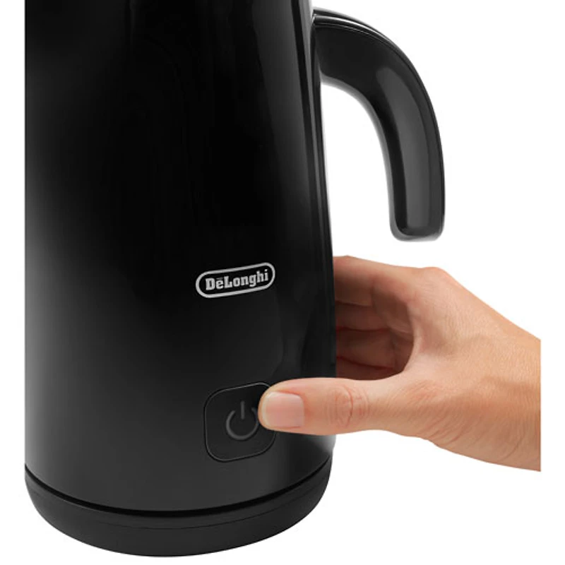 Moussoir à lait électrique DeLonghi - Noir