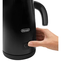 Moussoir à lait électrique DeLonghi - Noir
