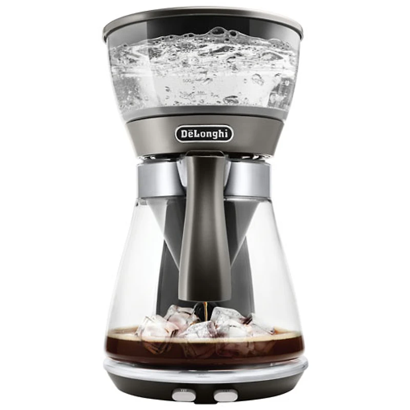 Cafetière 3-en-1 de De'Longhi - 8 tasses - Argenté