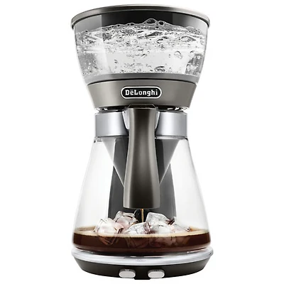 De'Longhi 3-in-1 Specialty Coffee Maker - 8-Cup - Silver