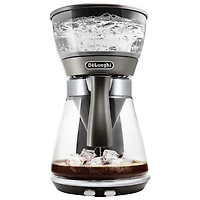 Cafetière 3-en-1 de De'Longhi - 8 tasses - Argenté