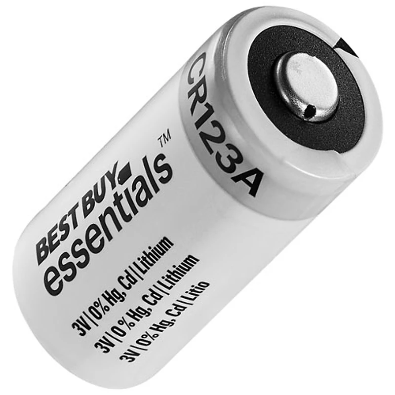 Piles au lithium CR123 Best Buy Essentials - Paquet de 6