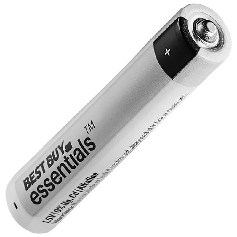 Piles alcalines AAAA Best Buy Essentials - Paquet de 12 - Exclusivité Best Buy