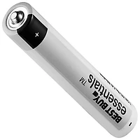 Piles alcalines AAAA Best Buy Essentials - Paquet de 12 - Exclusivité Best Buy