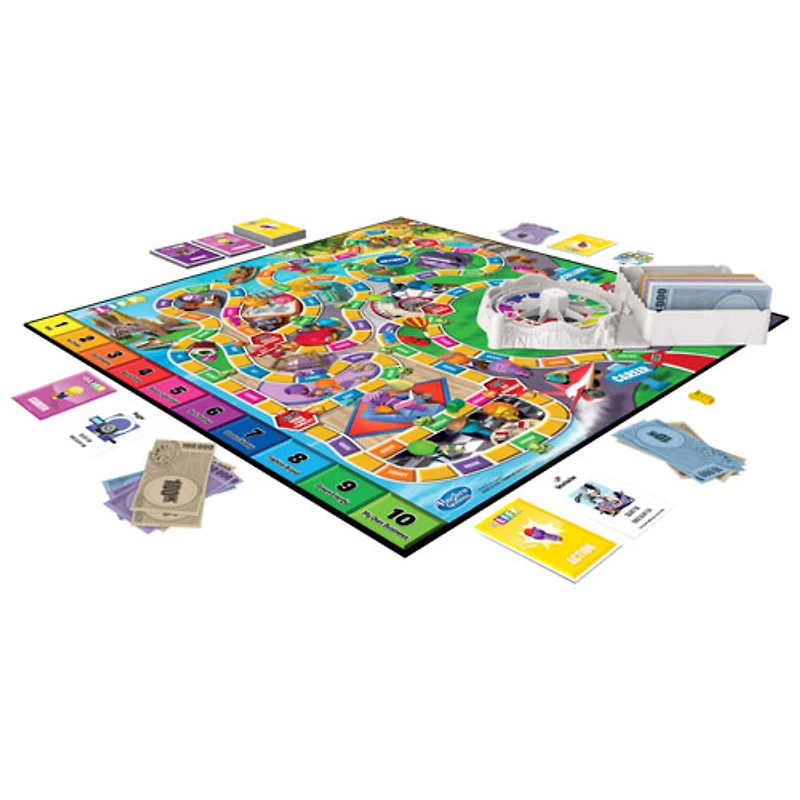 Hasbro The Game of Life Board Game