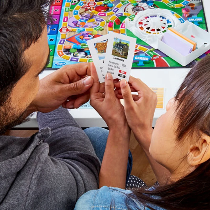 Hasbro The Game of Life Board Game