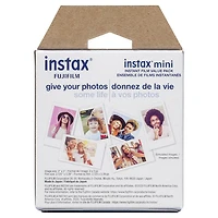 5 paquets de films à développement instantané pour Instax Mini de Fujifilm - 50 feuilles