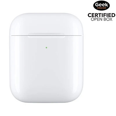 Boîte ouverte - Étui de chargement sans fil pour AirPods d'Apple
