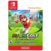 Mario Golf: Super Rush (Switch) - Digital Download