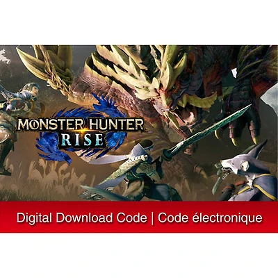 Monster Hunter Rise (Switch) - Digital Download